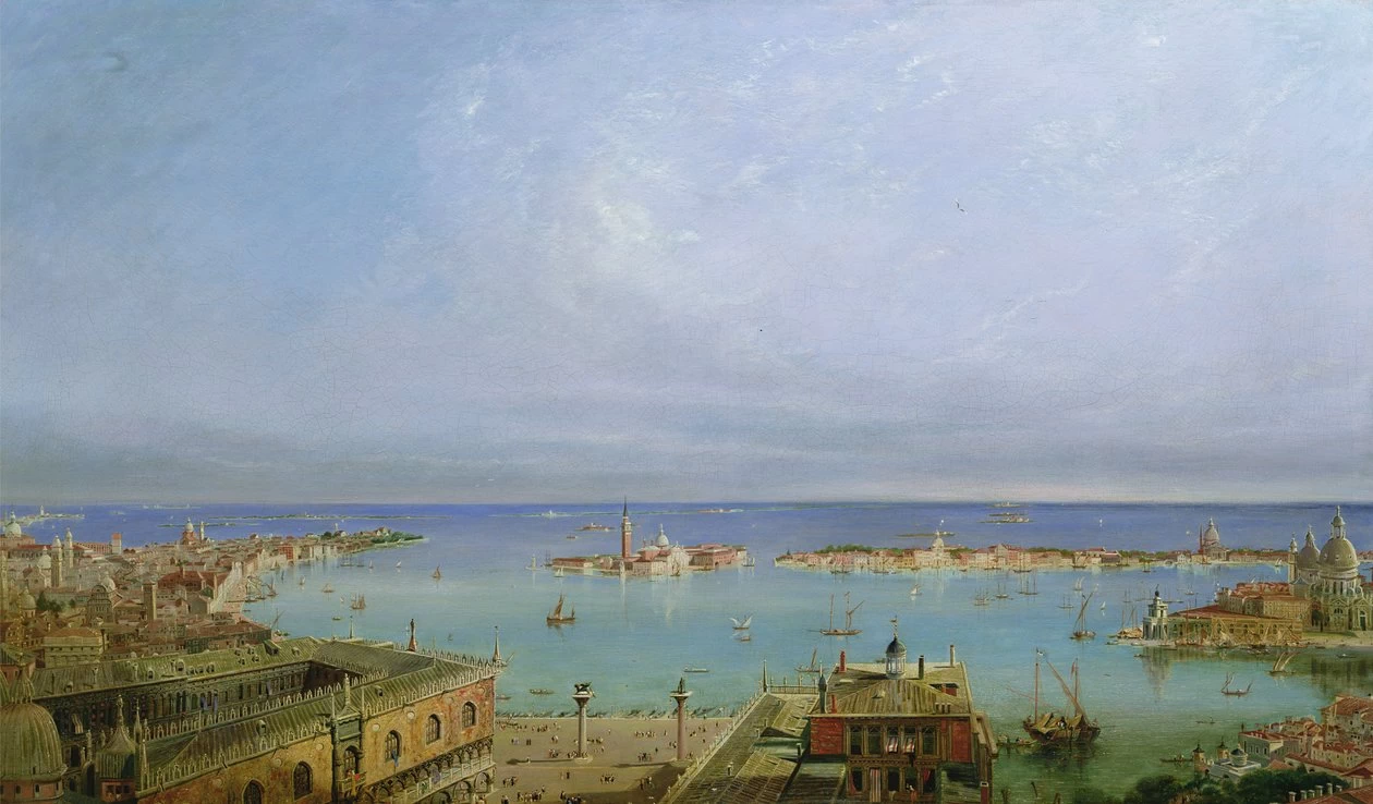 Veduta di Venezia dal Campanile